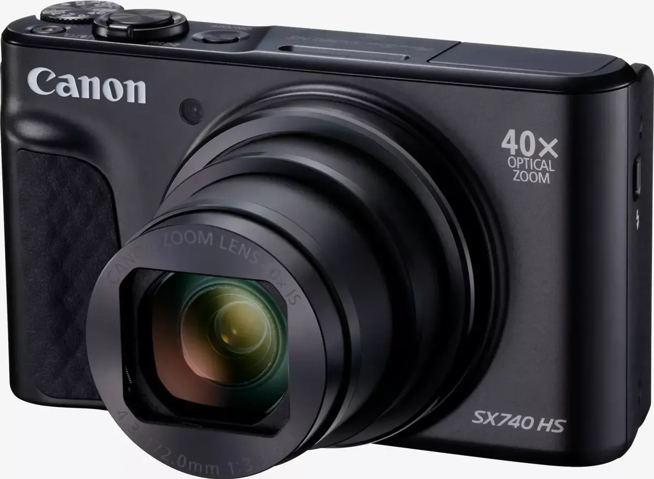 Canon PowerShot SX740 HS Lite Edition - Zwart