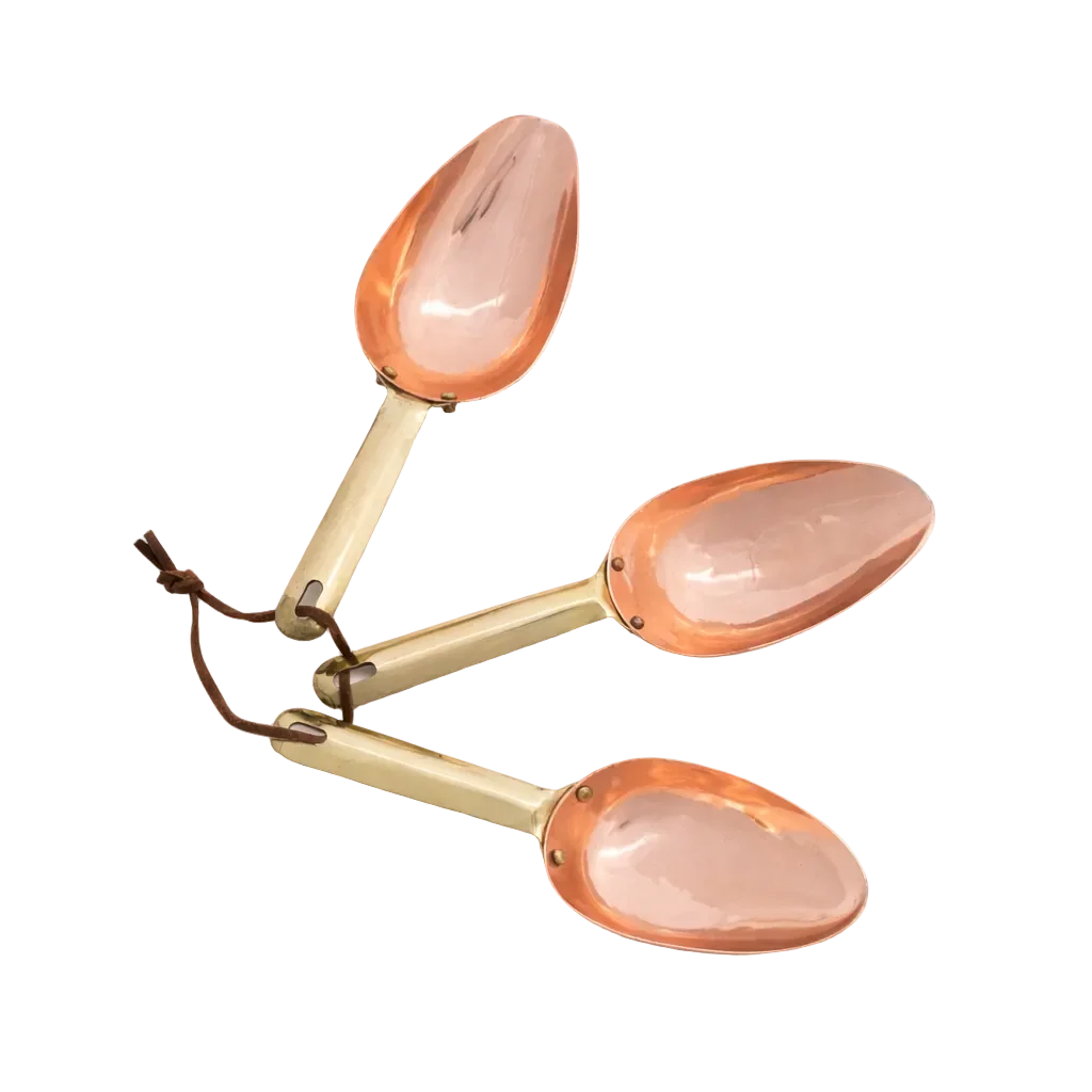 Stainless Steel Scoops Set of 3