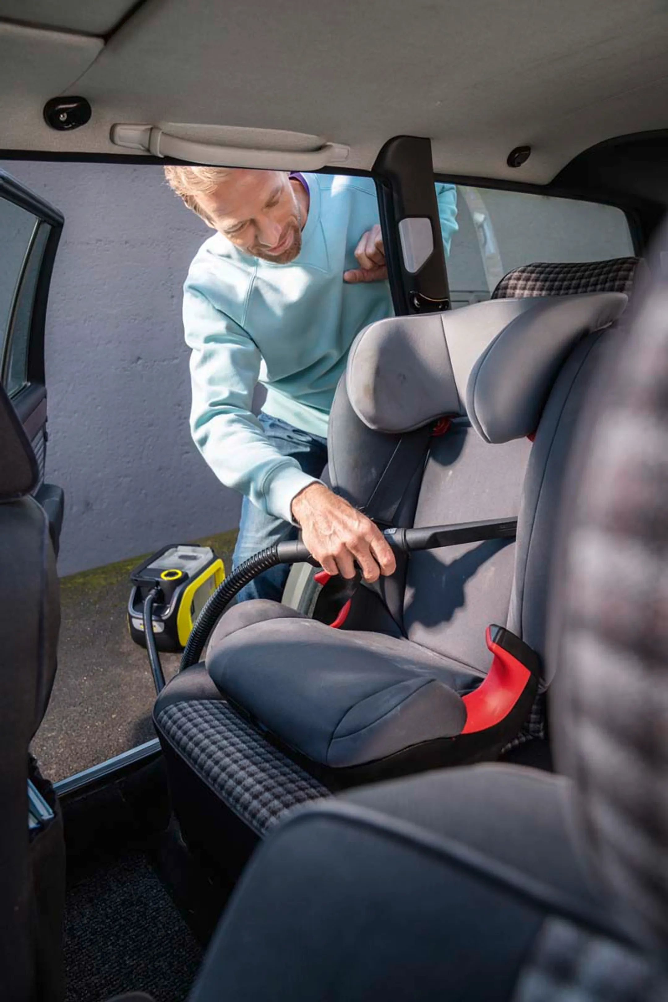 Kärcher Tapijtreiniger SE 3-18 Draadloos Compact Battery Set