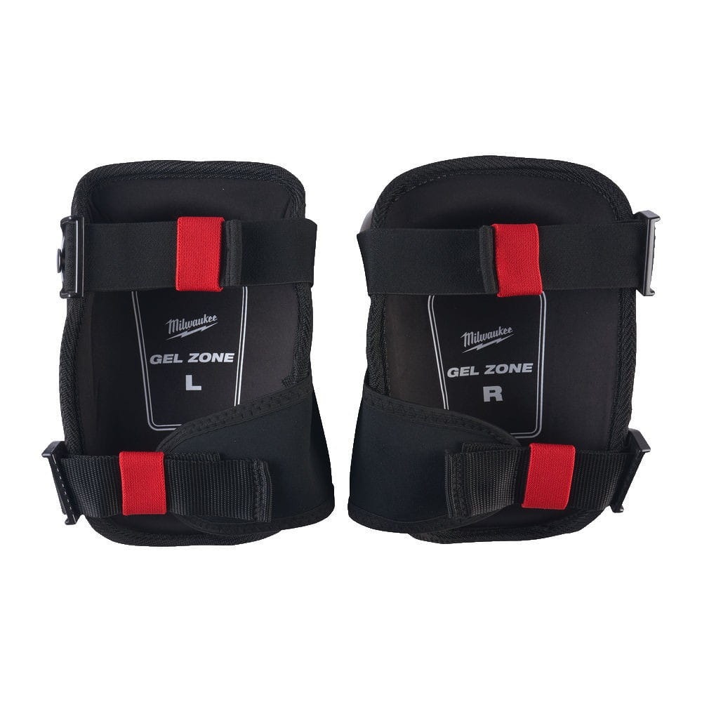 Milwaukee Premium Non-Marking Knee Pad - Żelowe nakolanniki ochronne nierysujące powierzchni