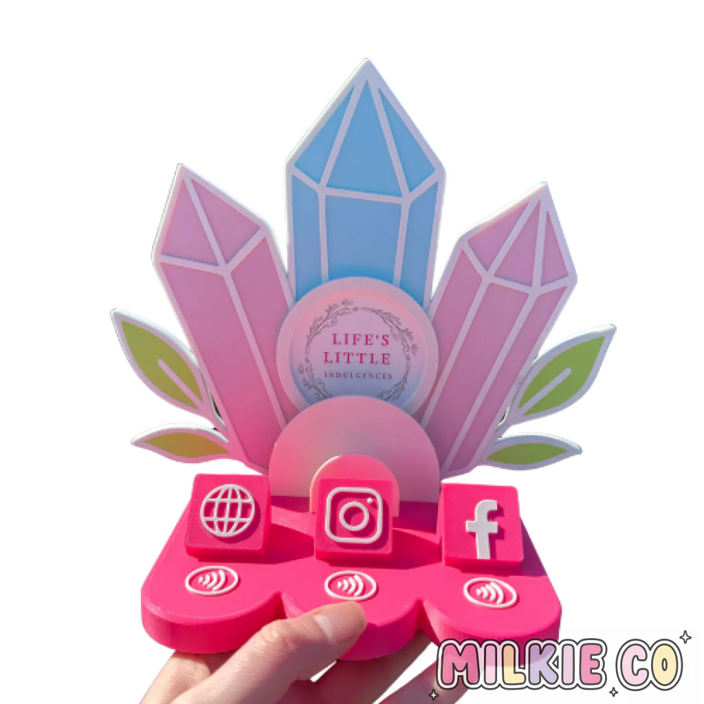 NFC Stand: Crystal