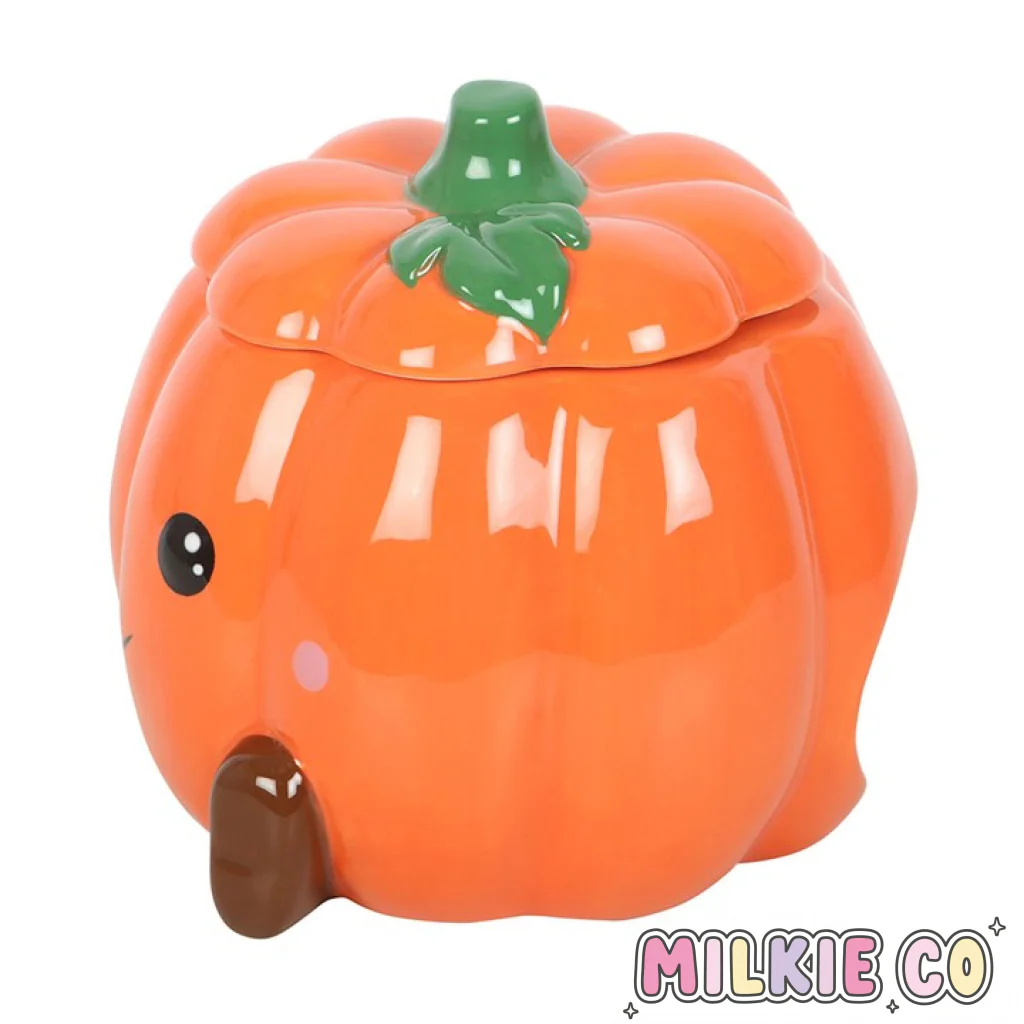 Cute Pumpkin Wax Melt Burner