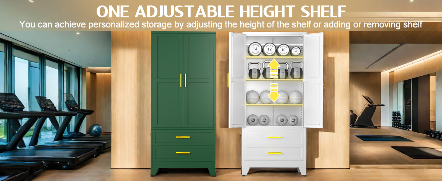 Metal Clothing Storage Cabinets