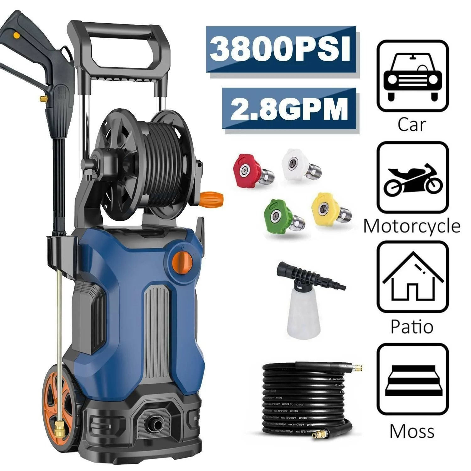 Pressure Washers & Outdoor Cleaning