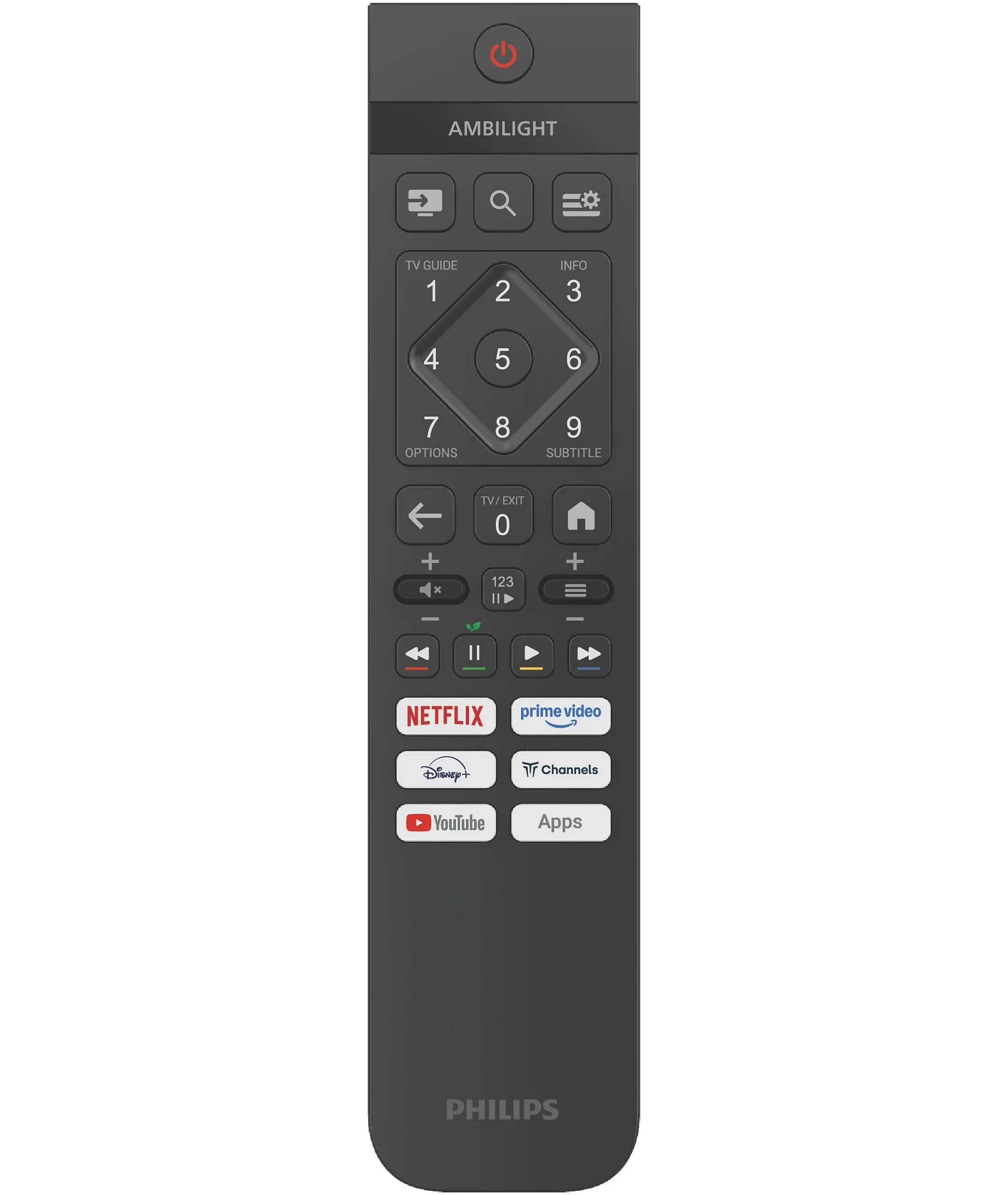 Philips LED Ambilight 4K TV 55PUS8000/12 (2025) - 55 inch