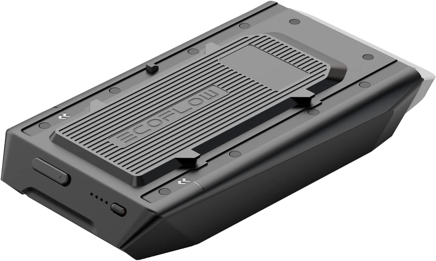 ECOFLOW 1159Wh Zusatzbatterie für WAVE 2 Klimaanlage, mit verlängerten und benutzerdefinierten Laufzeiten, für Camping/Wohnwagen oder Hausgebrauch (nur Batterie)