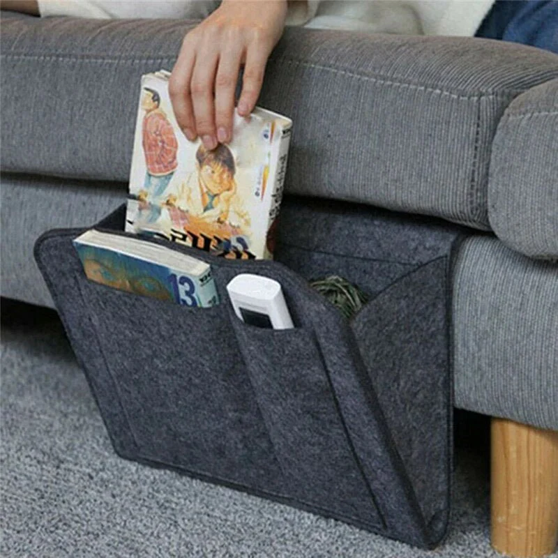 BedCaddy | Vereenvoudig je nachtkastje met deze slimme organizer!