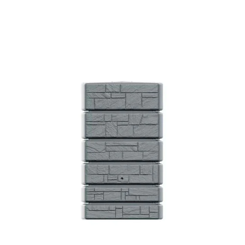 2025 Serbatoio per acque piovane Tower Stone, serbatoio per pioggia 350-500L