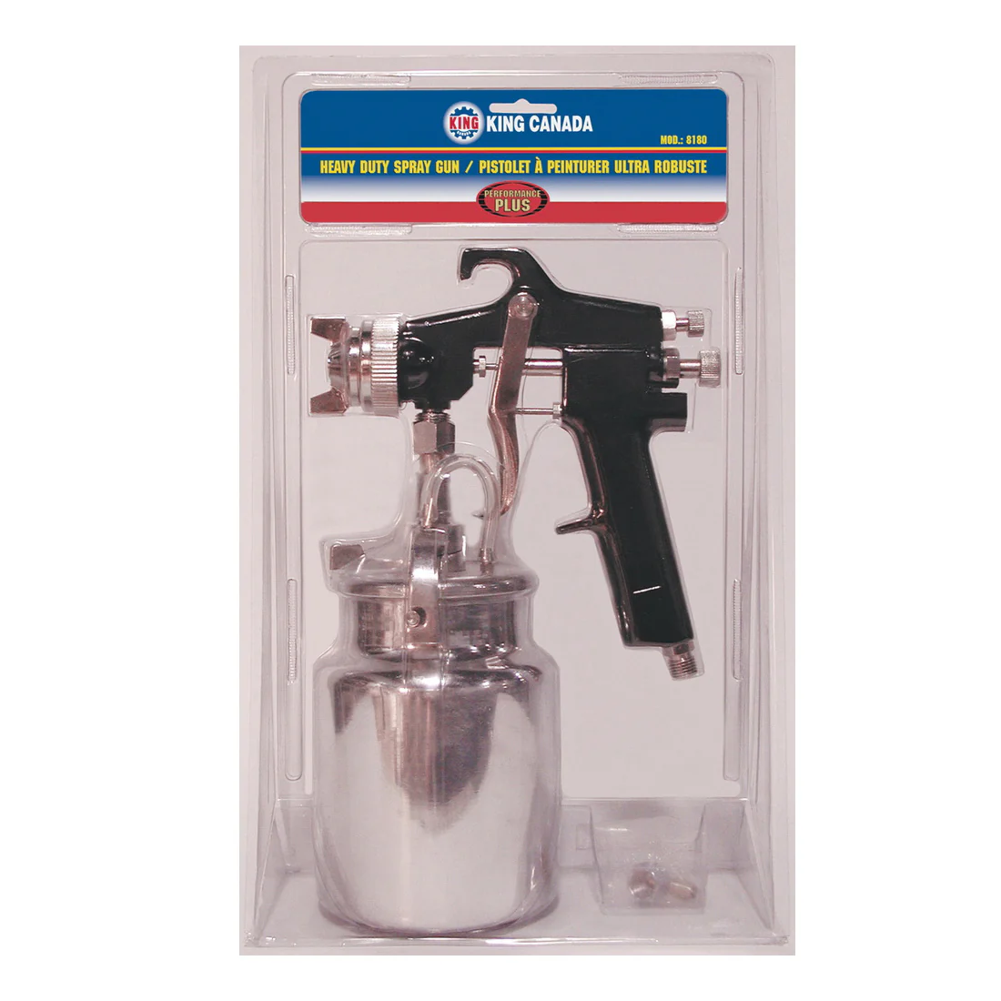 King Canada 8180  ~  Pneumatic Spray Guns Gun Kit
