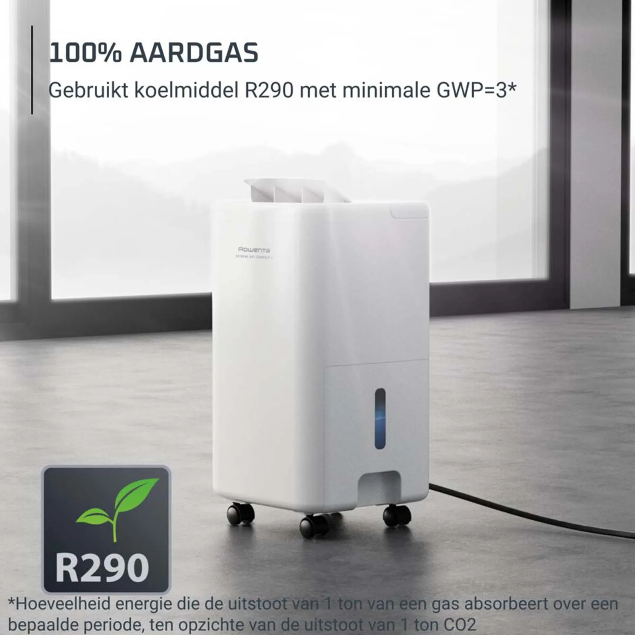Rowenta Luchtontvochtiger Extreme Dry Compact + DH5260F0