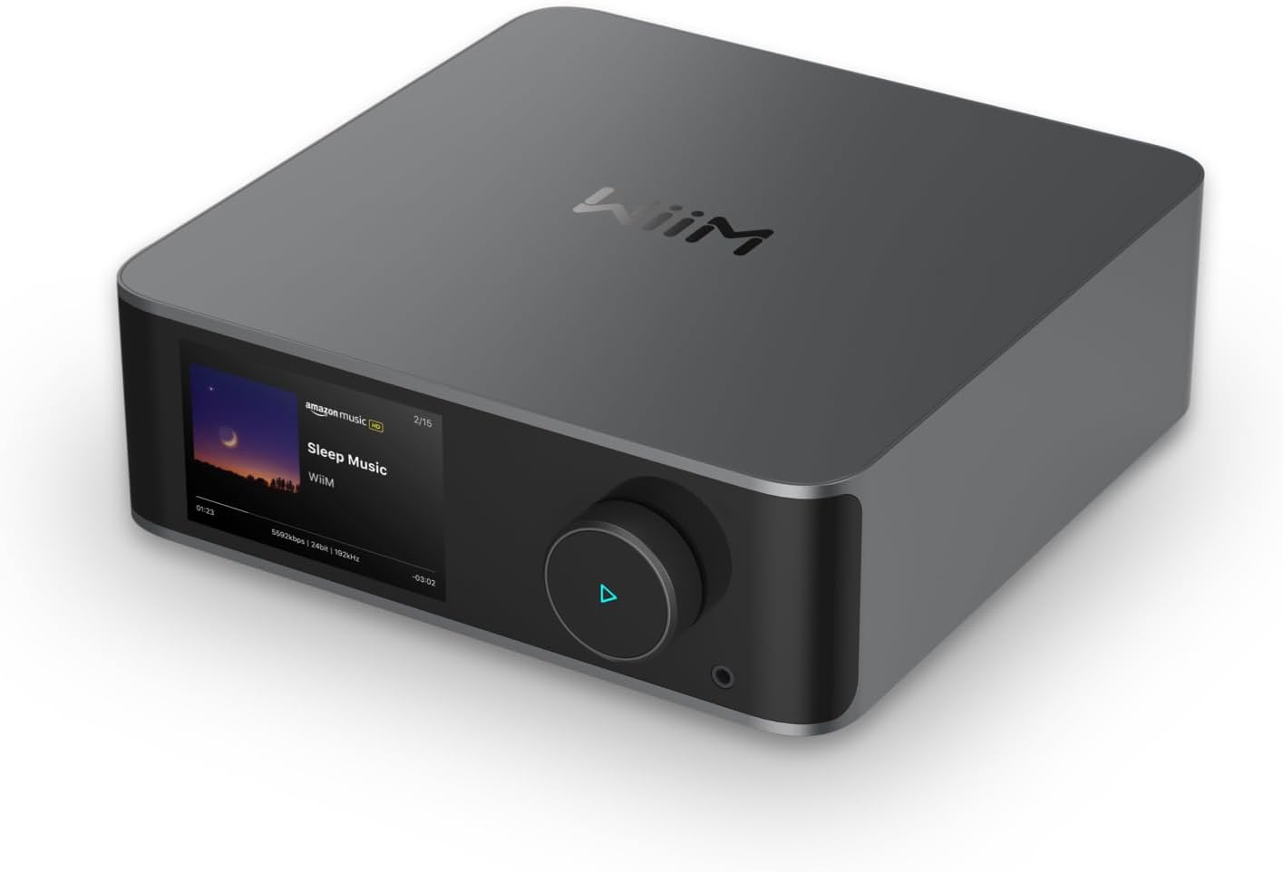 Ultra Music Streamer & Digital Preamp with Touchscreen