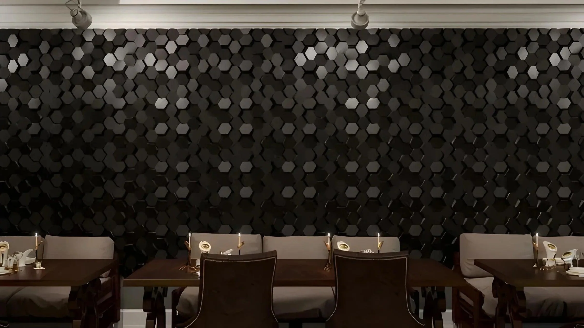 GYPSUM 3D WALL PANEL | BUMBLE 0039