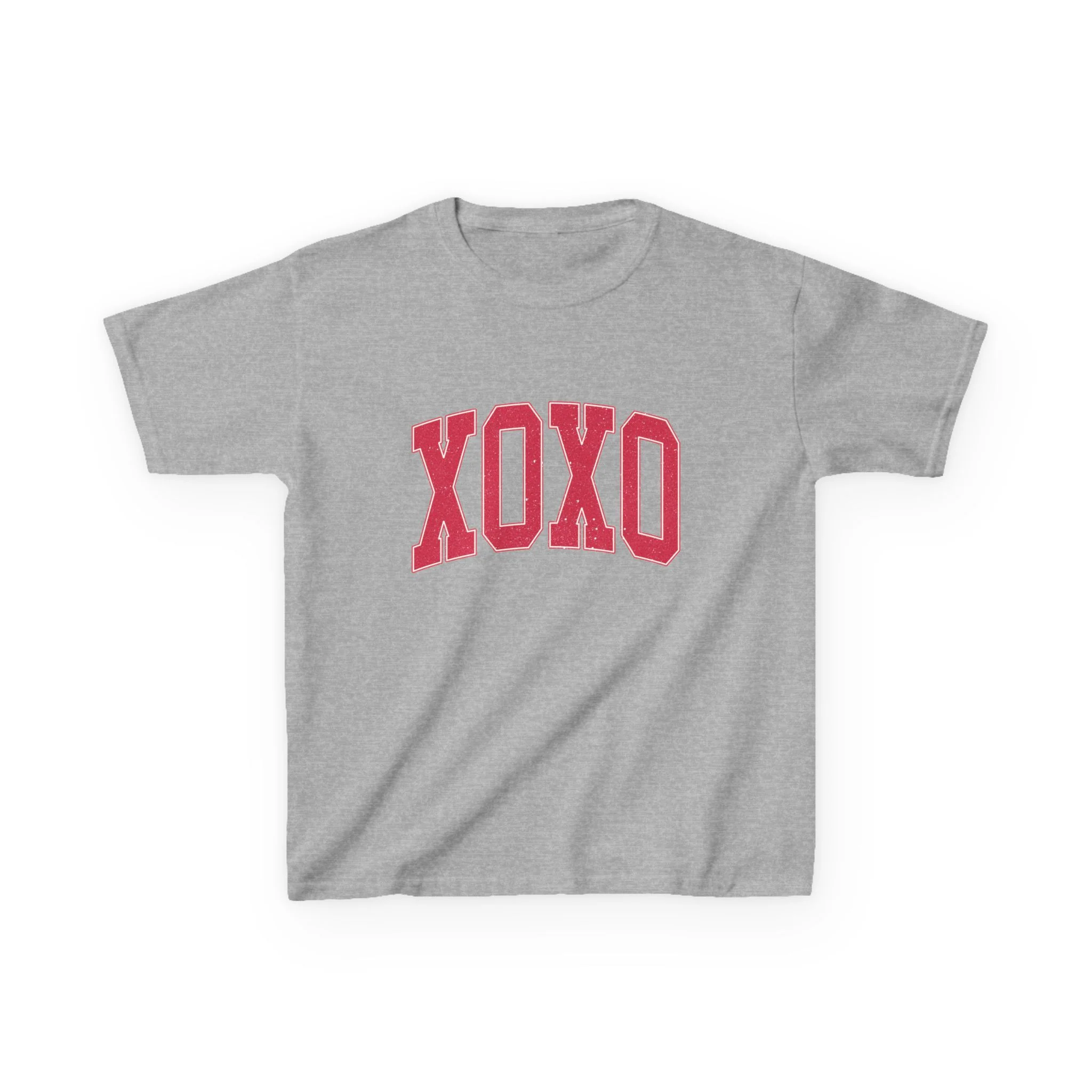 XOXO Kids Tee | Valentine Love Graphic