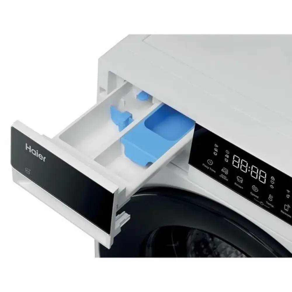 Haier X Series 5 9kg 1400 Spin Washing Machine - White | HW90-BP14357TUUK