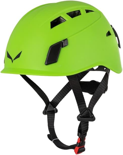 Klettersteigset Salewa mit Premium Attac Bremse+Evo Klettersteiggurt+Toxo 3.0 Klettersteighelm