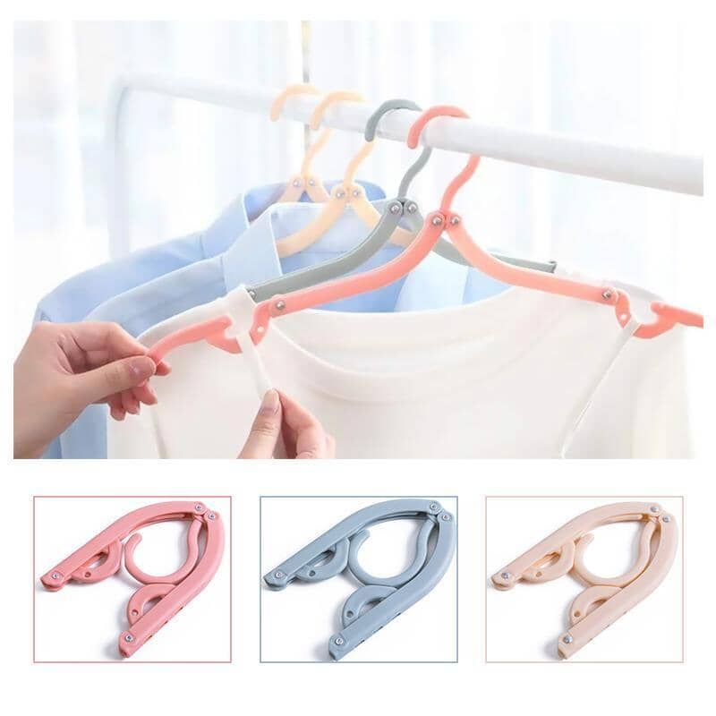 Foldable Hanger | Opvouwbare kledinghanger