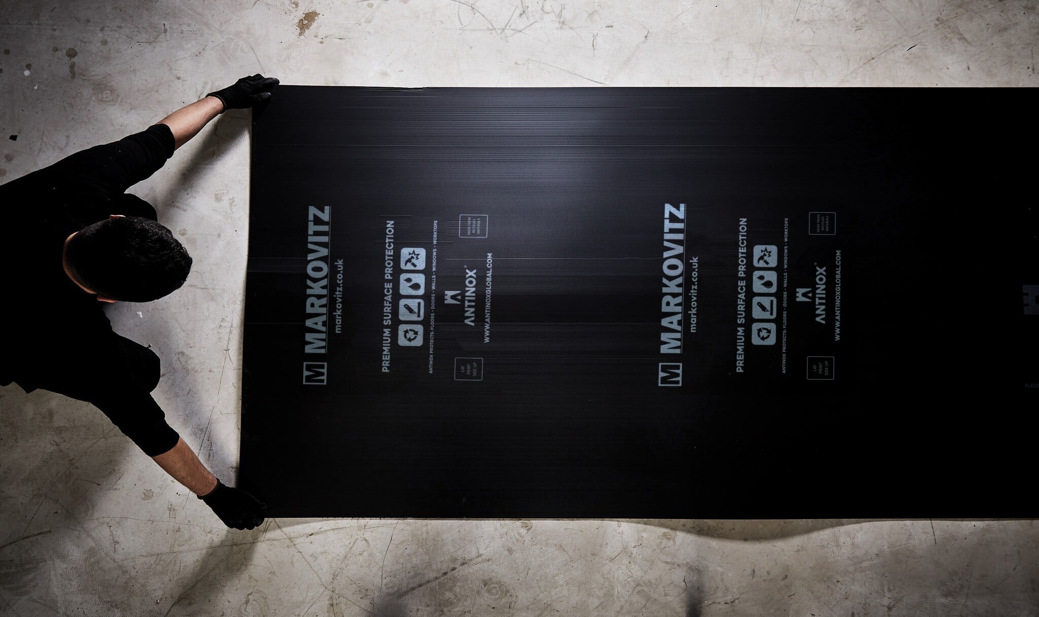 Markovitz Premium Surface Protection – 2.4m x 1.2m