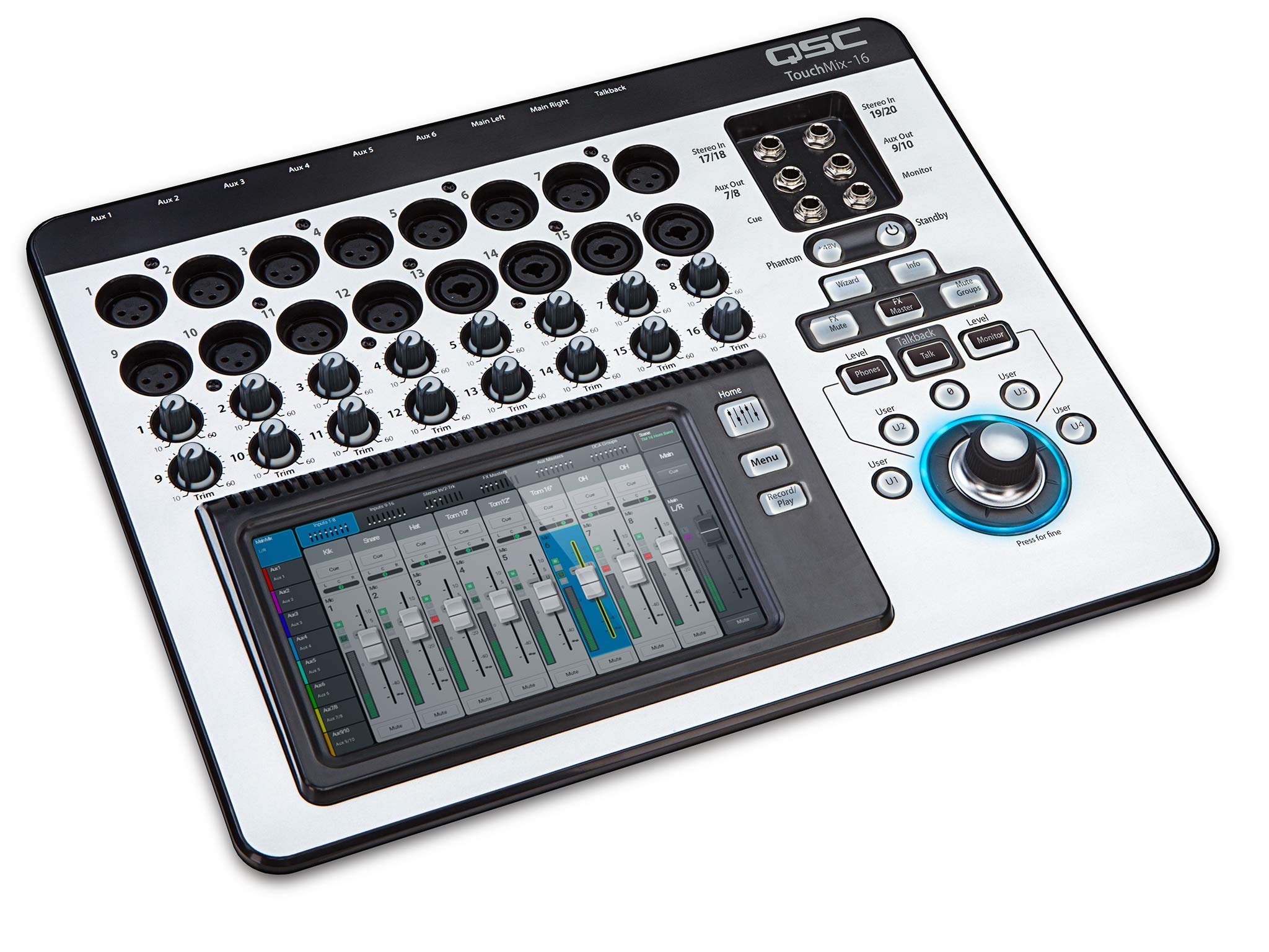 QSC TouchMix 16 Compact Digital Mixer
