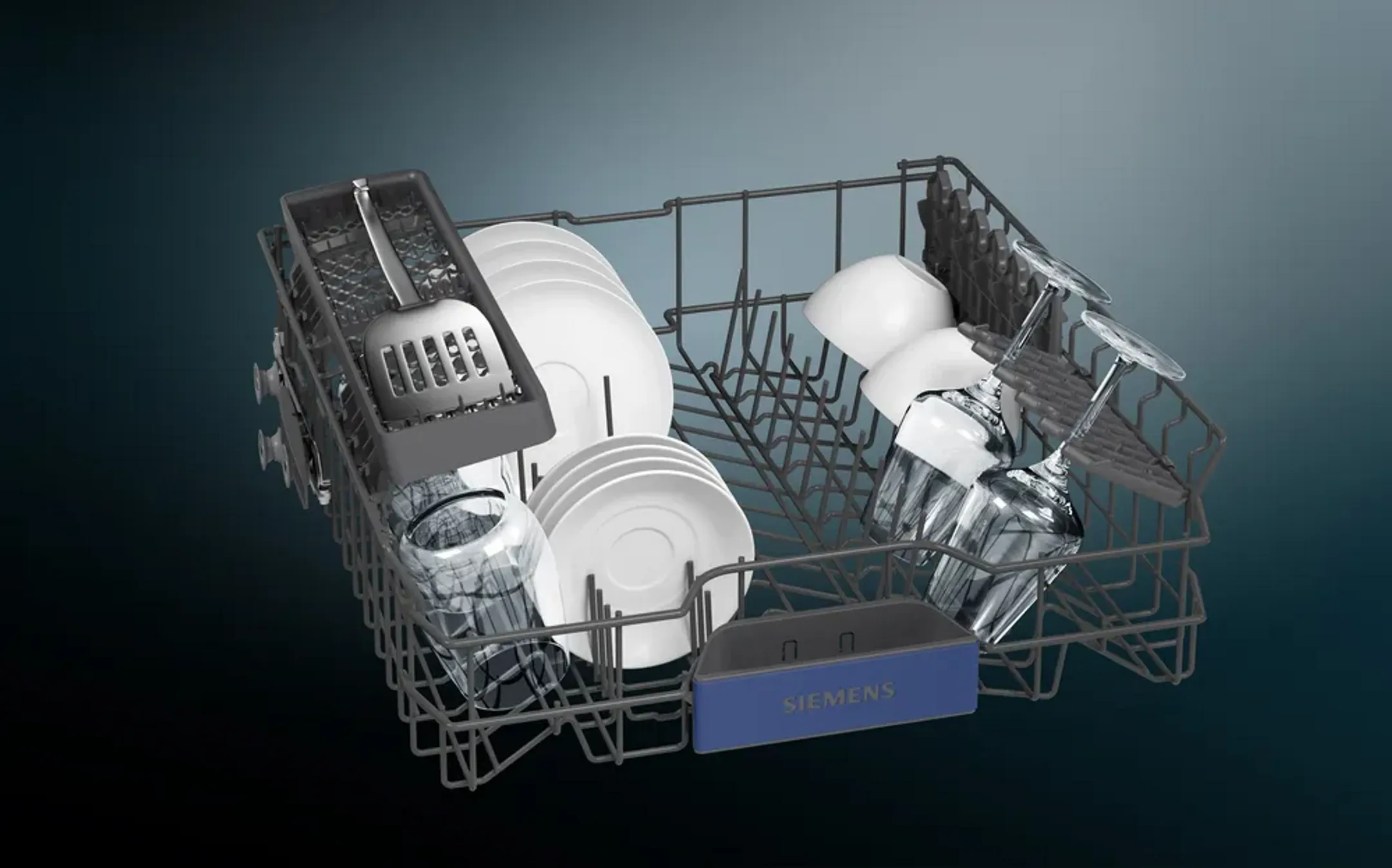 Siemens Inbouw vaatwasser SN53ES04TE iQ300 Home Connect