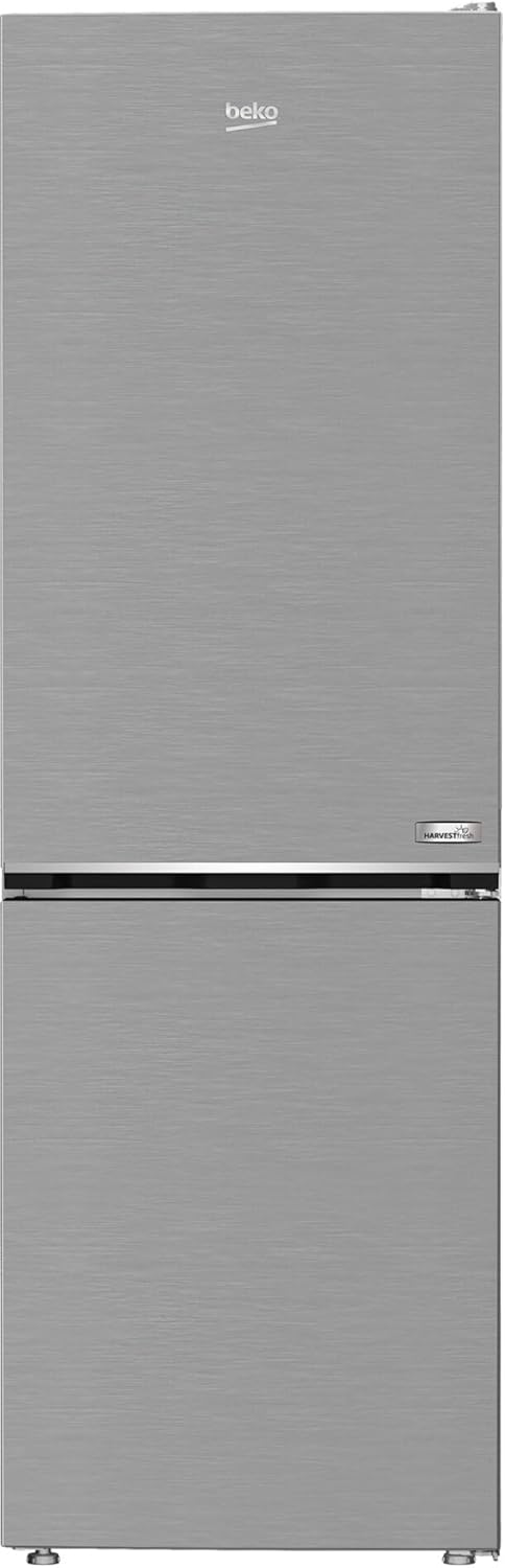 Beko B5XRCNA366 - Frigorifero combinato, 366 Litri, No Frost, Inox, Classe energetica C