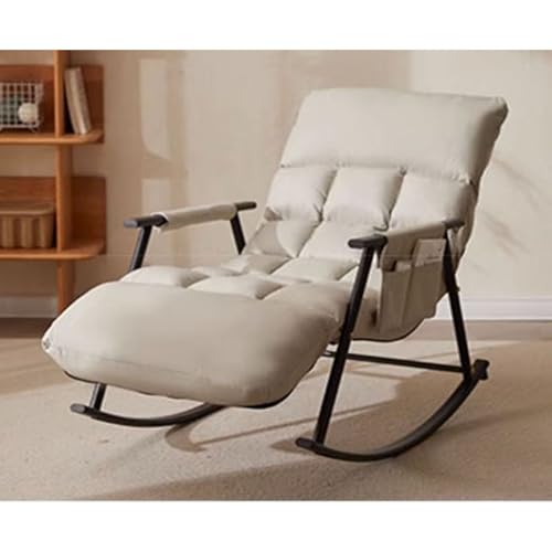 Poltrona Relax,poltrona Camera Da Letto,Sedia A Dondolo Da Interno,sedia A Dondolo,poltrona Salotto,poltroncina Camera Da Letto,sedia Camera Da Letto,poltrona A Dondolo,poltrona Da Lettura ( Color : G : Amazon.it: Casa e cucina