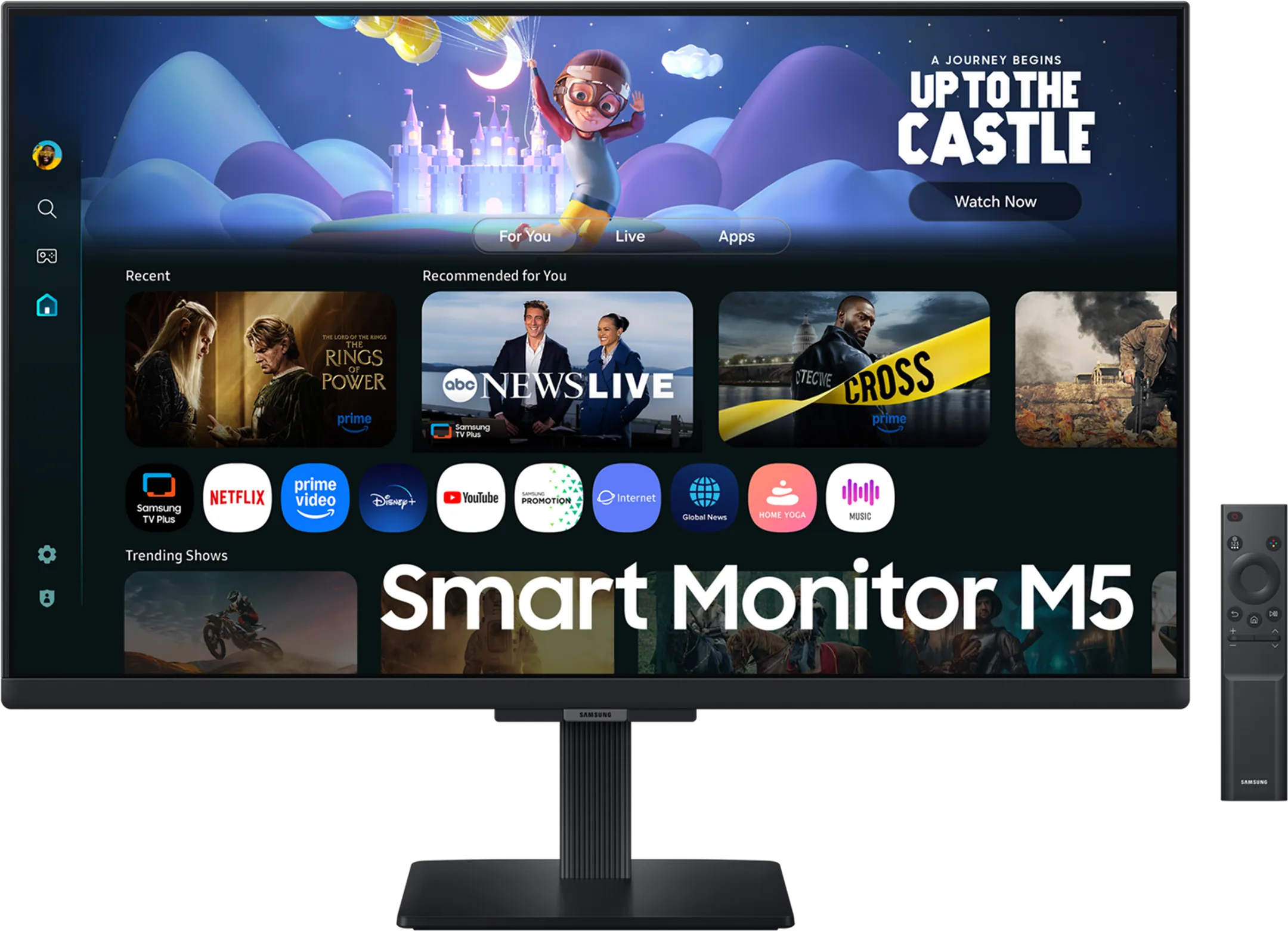 Samsung 27" Smart Monitor M5 M50F LS27FM500EUXEN