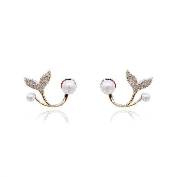 Pearlescent Tails | Voeg een vleugje oceanische glamour toe aan je look met deze oorbellen!