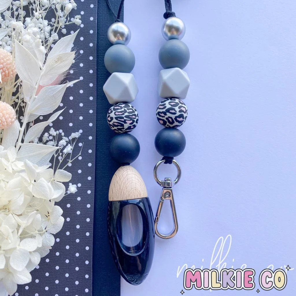 Rosie Beaded Keychain