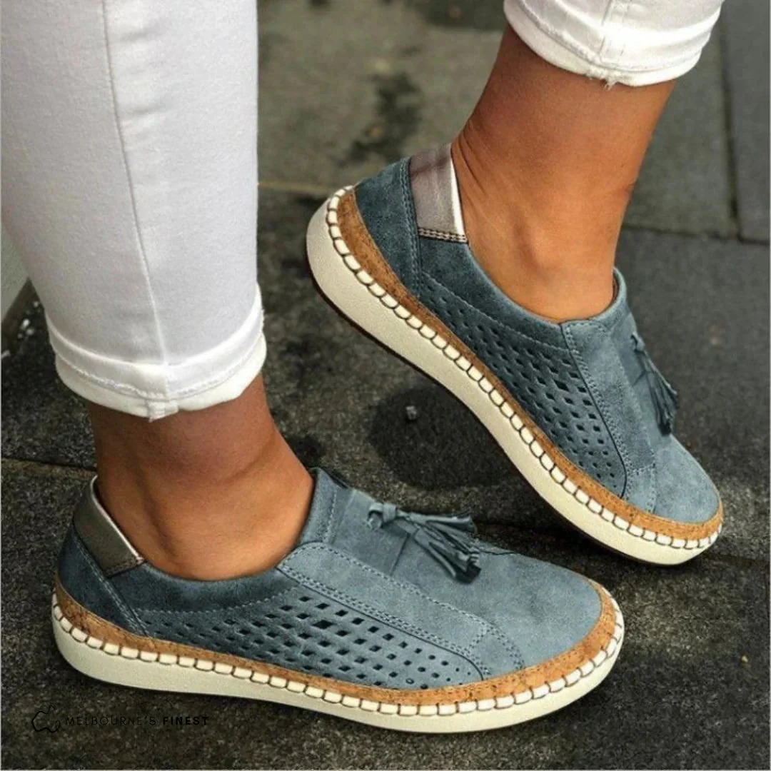 Women��s Slip-On Sneakers Lightweight Breathable Comfort