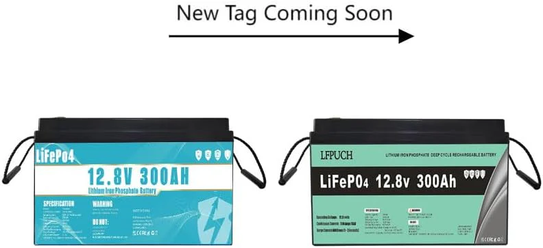 LiFePO4 akkumulátor 12V 300Ah lítium-vas-foszfát akkumulátor, 300A BMS-sel felszerelve, élettartam több mint 8 év, alkalmas kempingezéshez, napenergiához, vészhelyzeti áramellátáshoz stb.