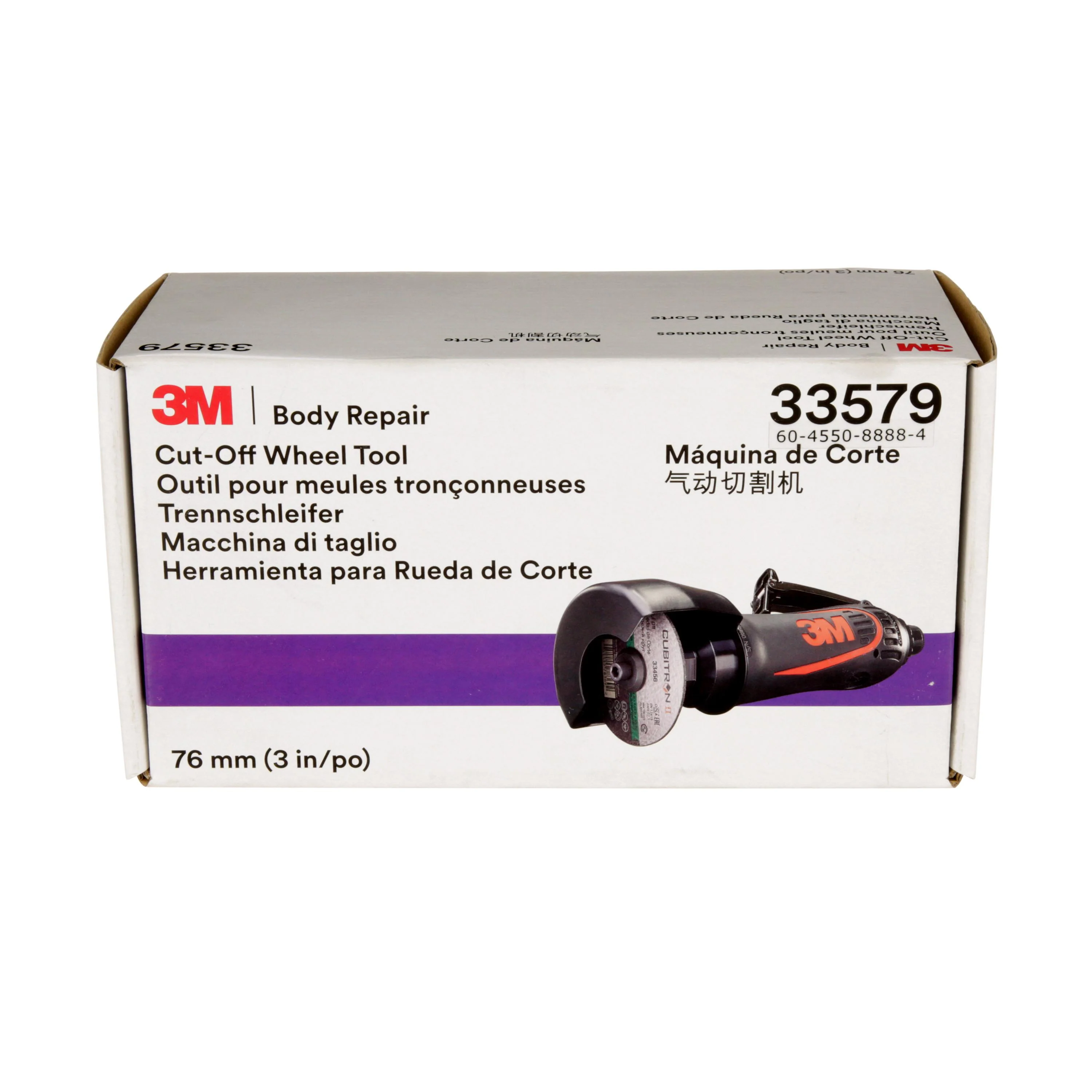 3M 33579  ~  Cut-Off Wheel Tool 3 in (7.6 cm)