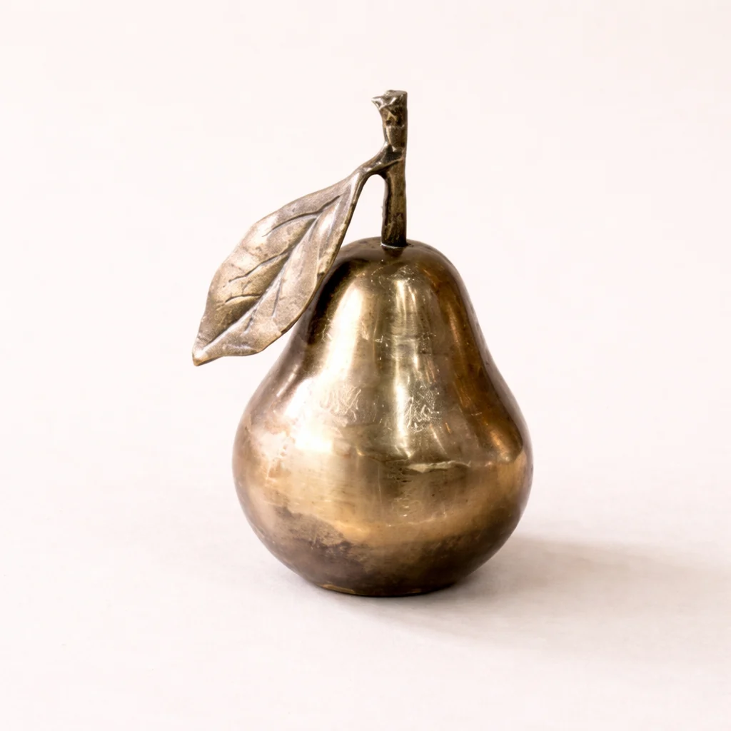 Champagne Decorative Pear