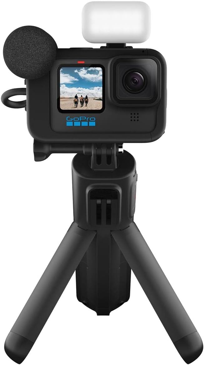 GoPro HERO11 Black - Waterproof Action Camera with 5.3K60 Ultra HD Video, 27MP Photos, 1/1.9