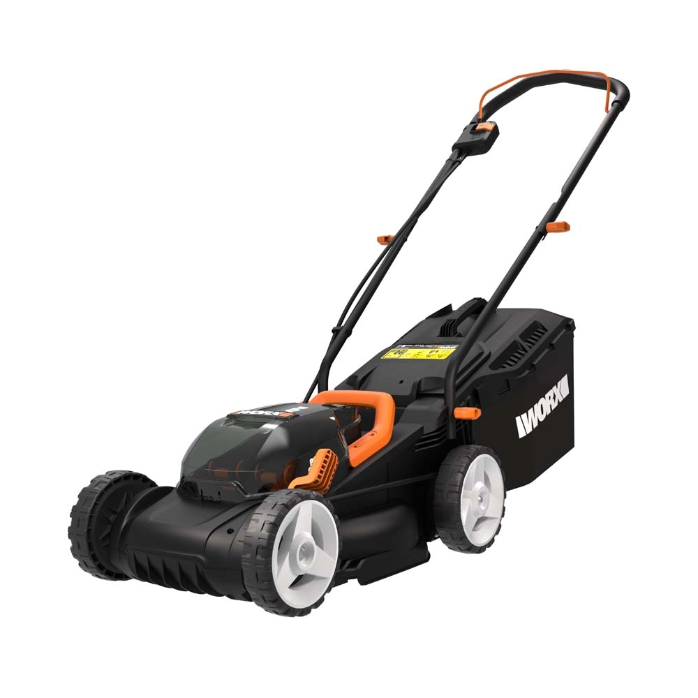 Worx Tagliaerba a batteria Worx 40 V WG779E1 2x20 V 4 ah L taglio 34 cm
