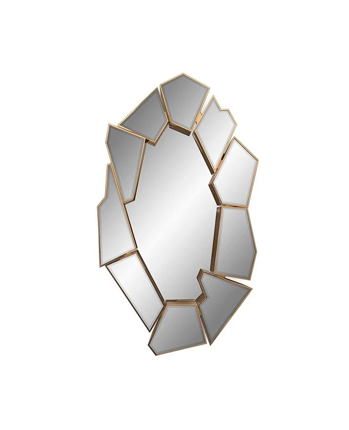 Crackle Mirror