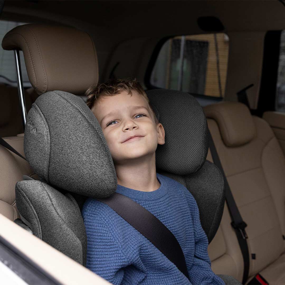 Seggiolino auto CYBEX Solution T i-Fix Plus – Gruppo 2/3, rosa pesca, con ISOFIX e poggiatesta regolabile in altezza