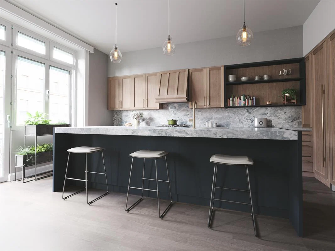 Zephyr 30'' Monsoon Mini II Cabinet Insert Hood 600 CFM LED Lights