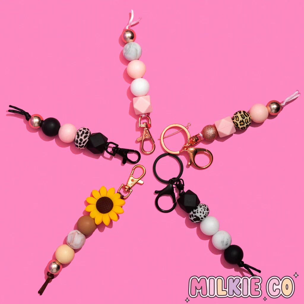 Dakota Beaded Keychain