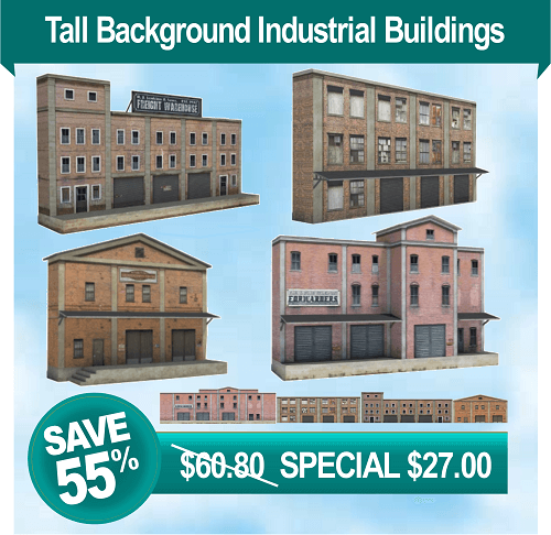 Tall Warehouses Pack Deal