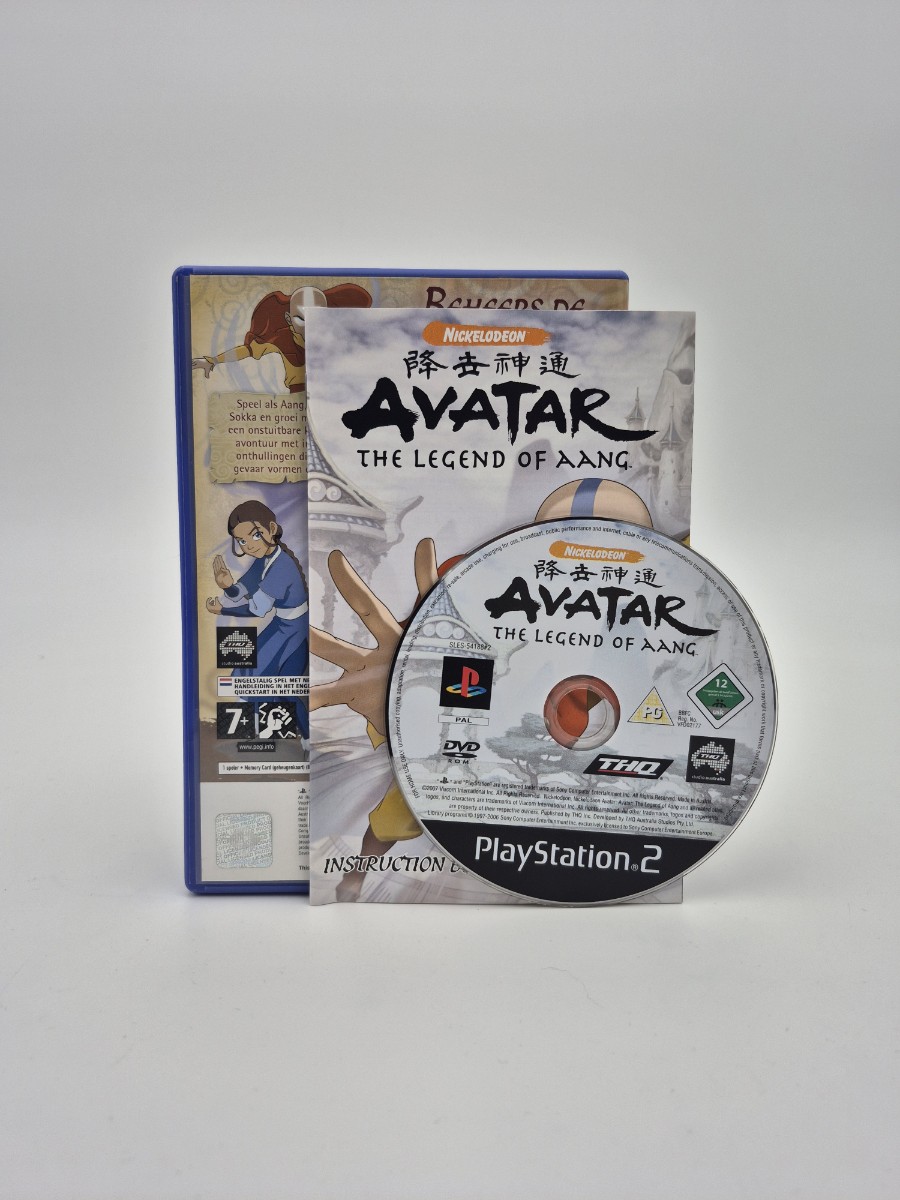 Avatar: De Legende van Aang PS2