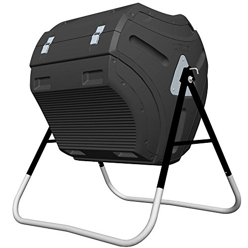 Lifetime 304 Litri (80 Litri) Compost Tumbler – Nero : Amazon.it: Giardino e giardinaggio