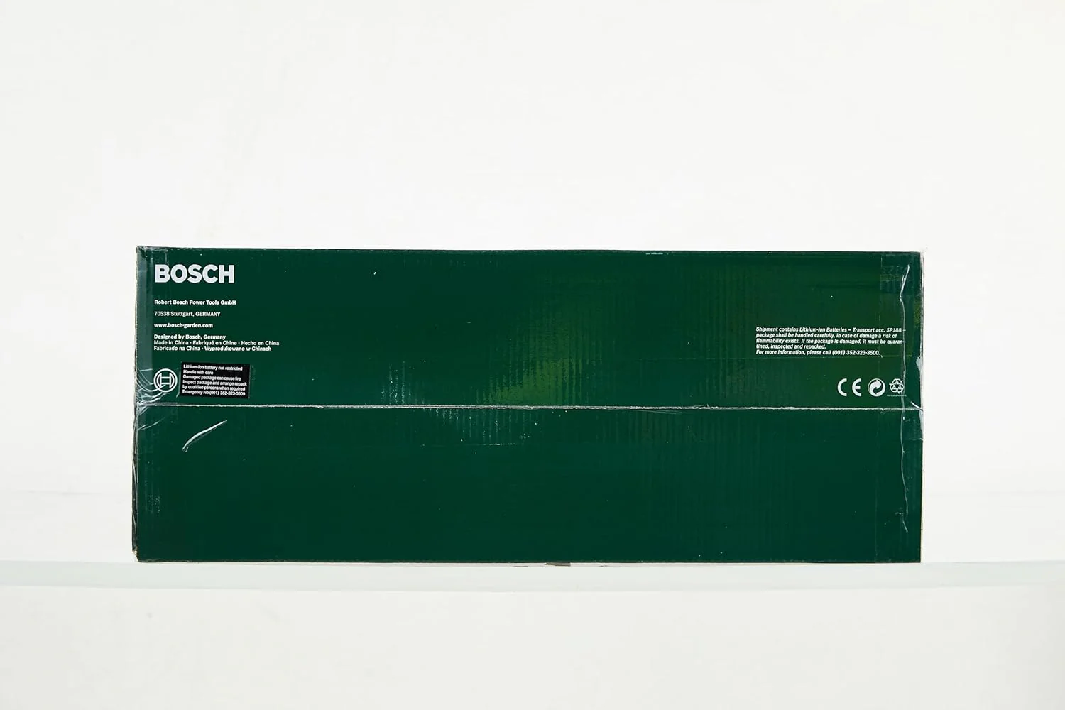 Bosch Home and Garden Akku Laubblser ALB 18 LI (1 Akku, Max. Geblsegeschwindigkeit 210 km/h, im Karton) Grün, Schwarz