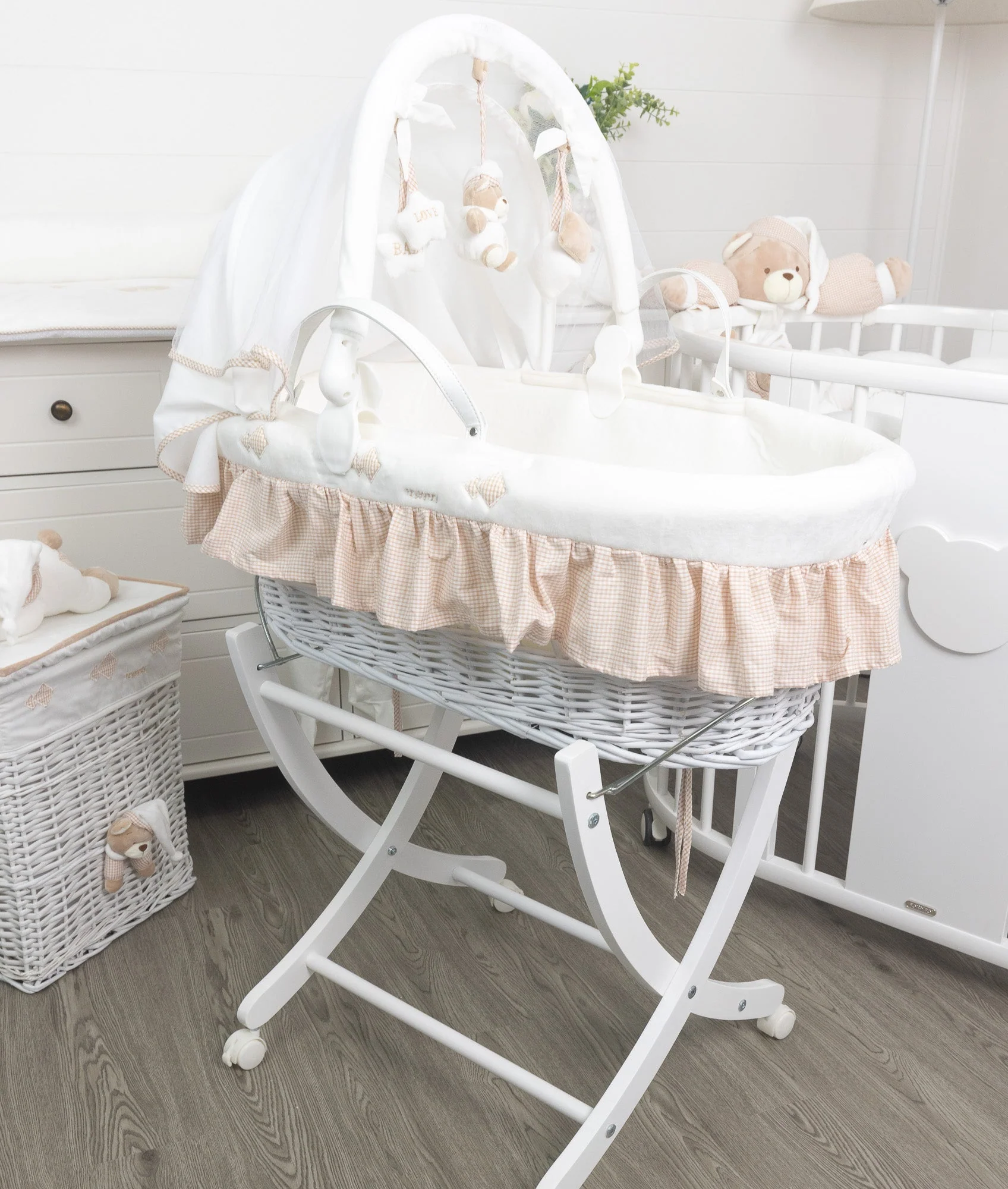 Bassinet Set | Neutral