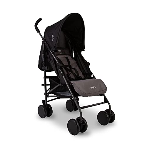 Red Kite Push Me Quatro Passeggino, Nero : Prima infanzia