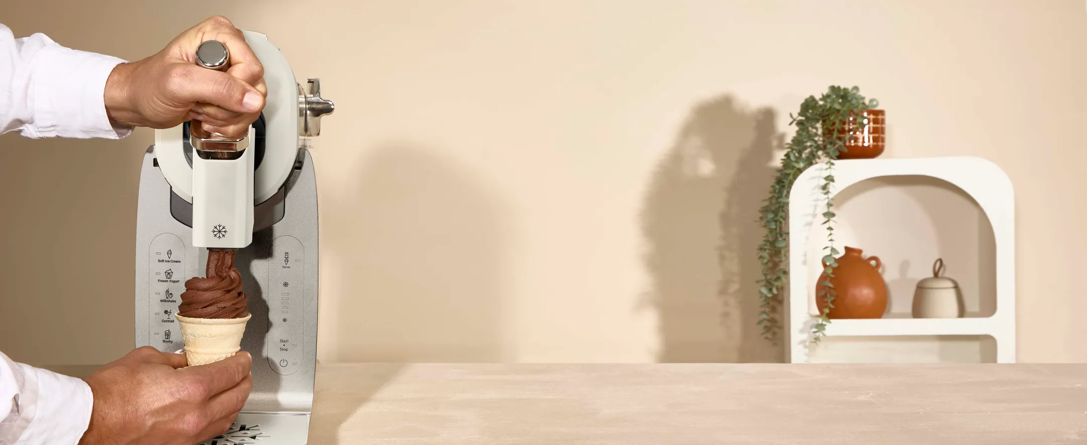 Moulinex Ijsmachine Freezi 16-in-1 MJ803AF0