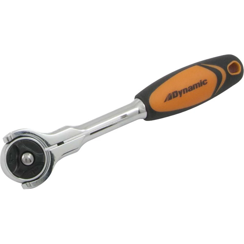 Dynamic D001306  ~  1/4 Inch Drive Swivel Head Ratchet