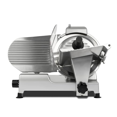 G3 Ferrari G20157 Affettatrice Professionale Emilia 250, 240 W, Lama Inox 25 cm, Affilatoio integrato, Interruttore a 2 pulsanti, Spessore taglio 0 12 mm, Piedini antiscivolo, Argento : Amazon.it: Casa e cucina