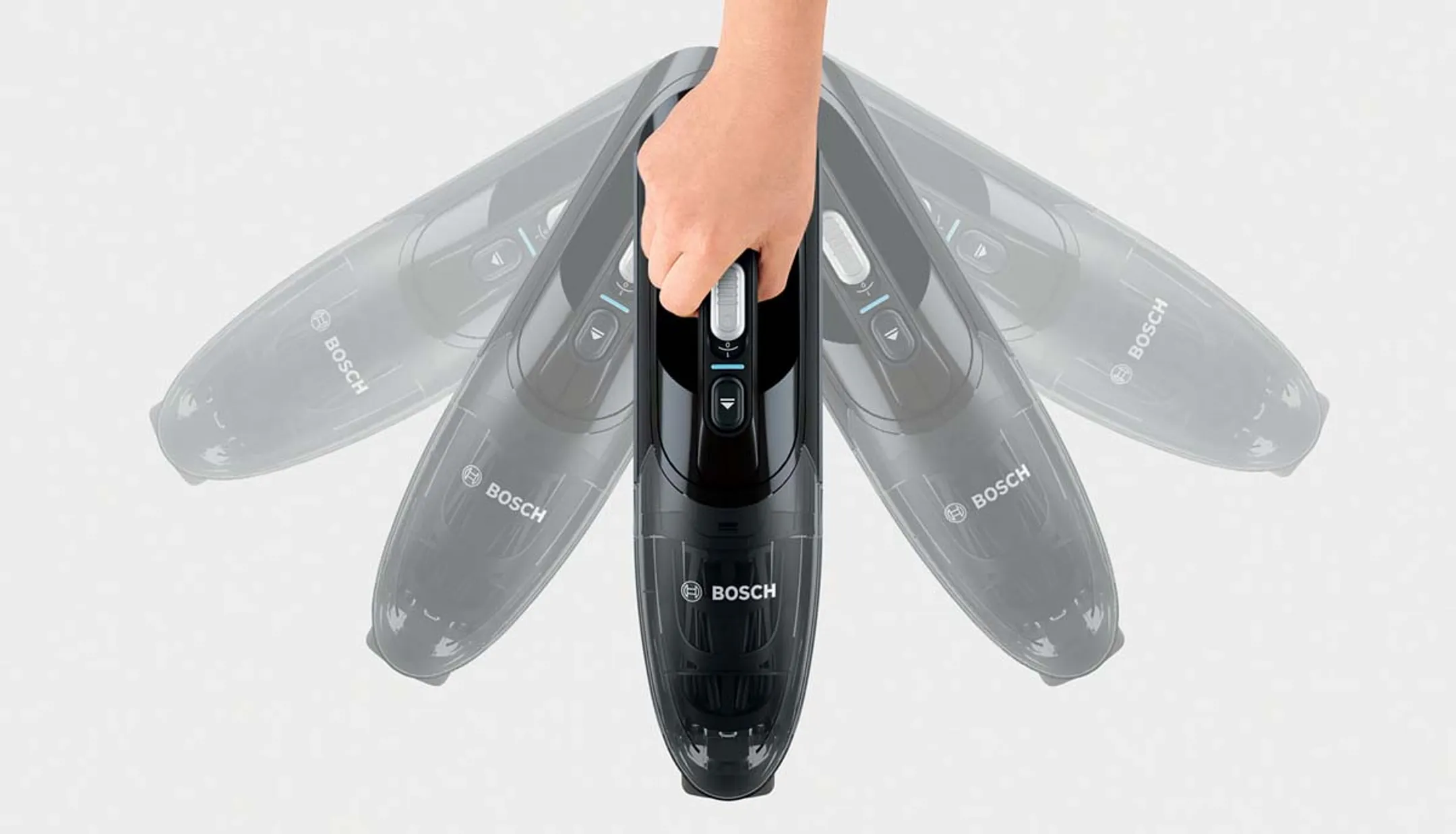 Bosch Steelstofzuiger BCHF216B