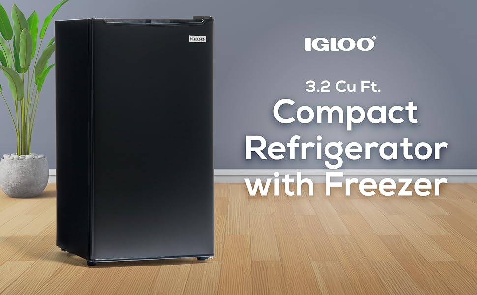 Igloo fridge black