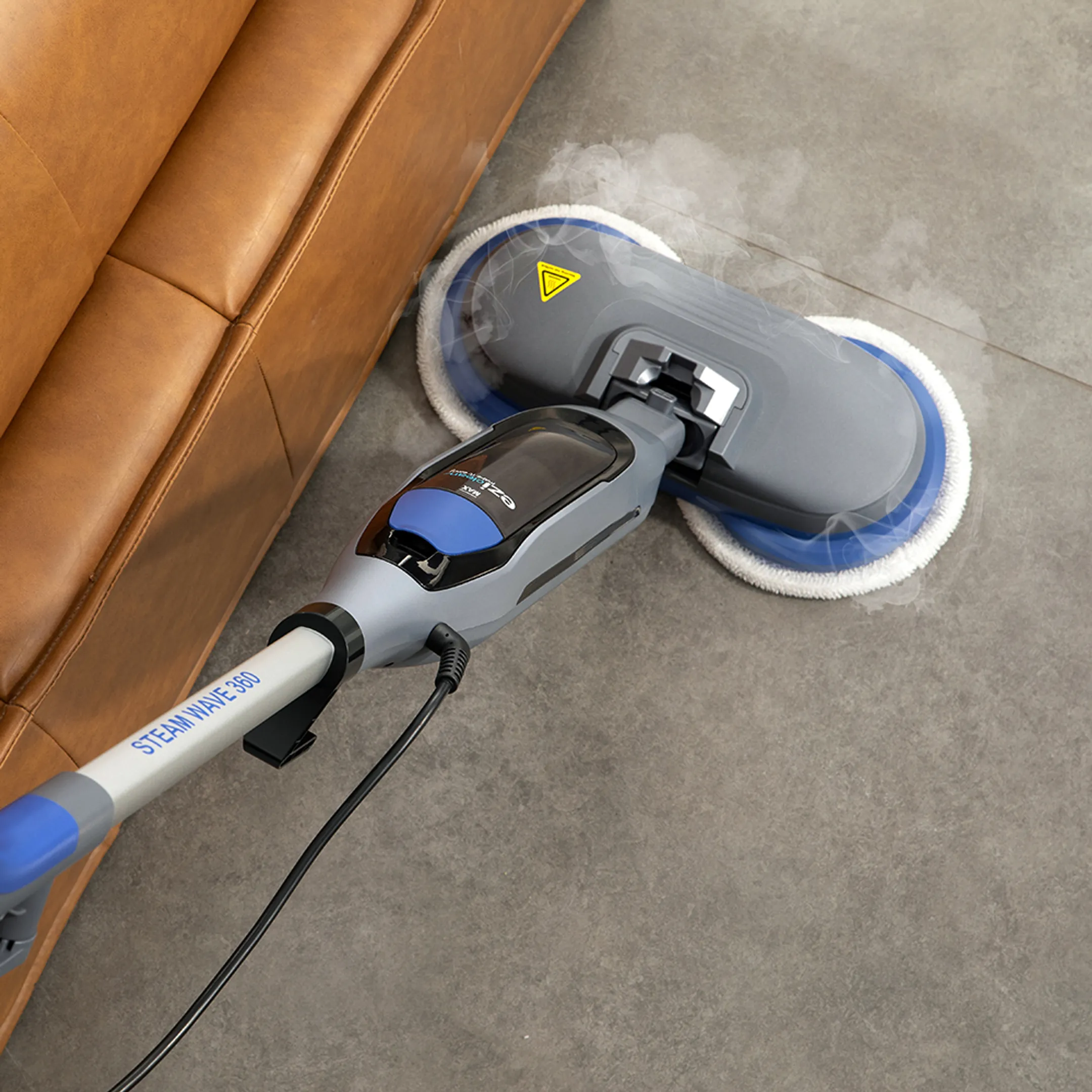 EZI CLEAN Stoomreiniger Steam Wave 360